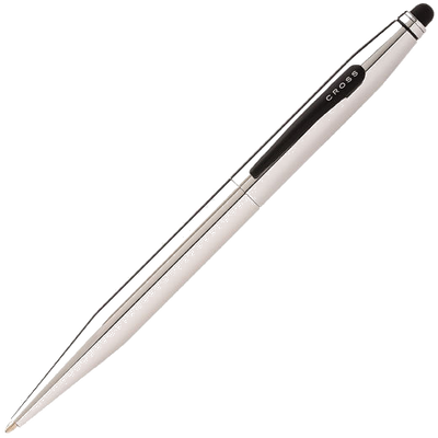 cross tech 2 chrome ballpoint pen