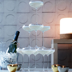 lsa signature wine champagne saucer set of 4 lifestyle