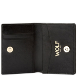 wolf 1834 black w gusset card case press stud