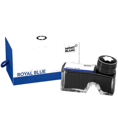 montblanc royal blue ink