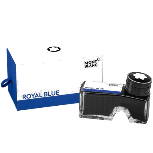 montblanc royal blue ink