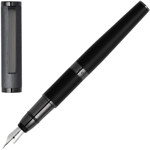 This is the Formation Gleam Fountain Pen designed for Hugo Boss.