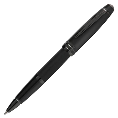 cross at0455 19 bailey matte black rollerball