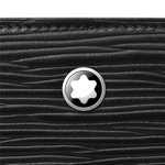 black leather phone pouch m