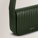 h2139302 radley westwell lane green cross body bag