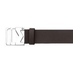 mb198642 montblanc leather belt 35mm