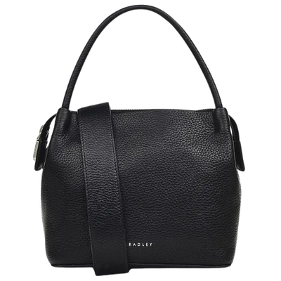 1 radley ivydale road small black zip top cross body bag h1282001