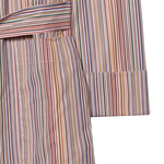 paul smith signature stripe dressing gown sleeve