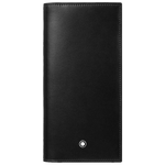 montblanc mst black 15cc long wallet