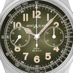 mb117834 chronograph green 1858