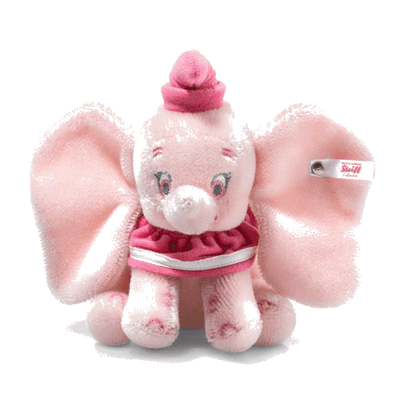 steiff disney dumbo pink