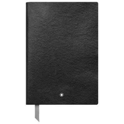 montblanc fine stationery lined black notebook 146 a5 21ac29b7446a4caaad24252445b3830b 2