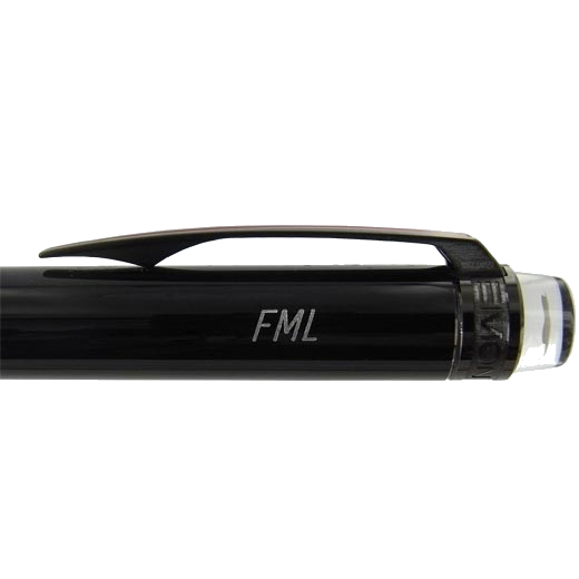 Wheelers Luxury Gifts specialise in engraving onto pen caps.