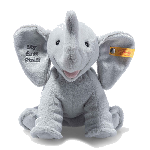 This My First Steiff Ellie the Elephant is made by Steiff.