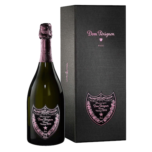 This Dom Perignon Rosé Vintage 2008 Champagne 75cl Bottle comes in a presentation box.