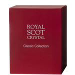 royal scot crystal classic collection pair of red wine glasses packaging
