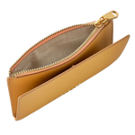 4 radley coin street pecan medium ziptop purse 111484