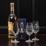 royal scot crystal stemmed scotch whisky engraved glass lifestyle