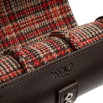 wolf 1834 x wm brown watch roll with cigar case close 2