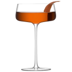 lsa metropolitan set of 4 champagne saucers cocktail