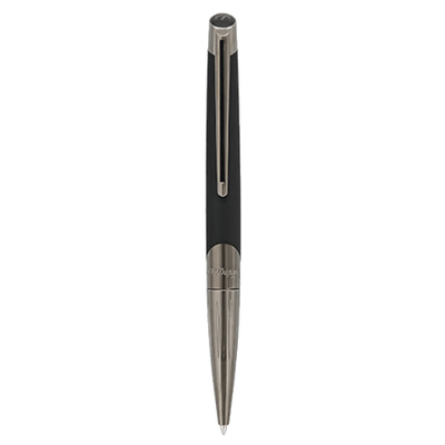 black gunmetal ballpoint