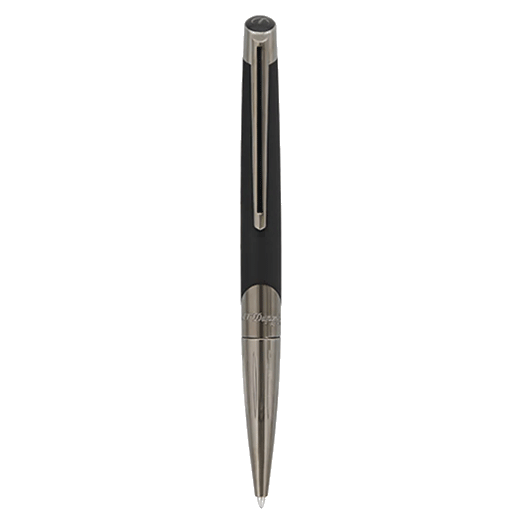 black gunmetal ballpoint