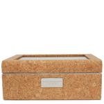 wolf 1834 natural cork analog shift 1976 8 piece watch box
