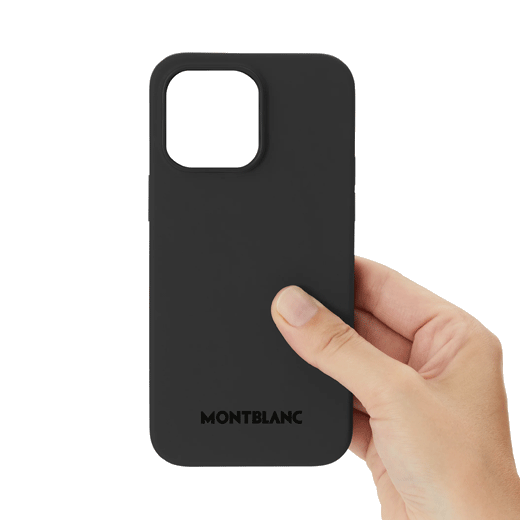 Montblanc Meisterstück Selection iPhone 15 Pro Case with MagSafe