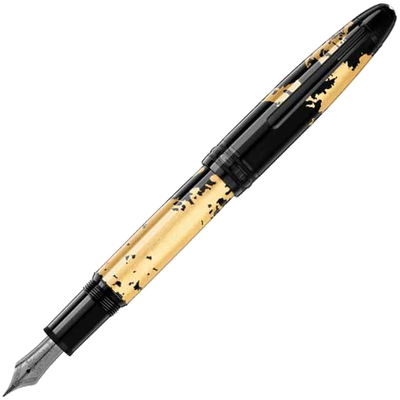 montblanc grey calligraphy