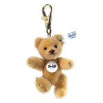 039089 steiff mini teddy keyring