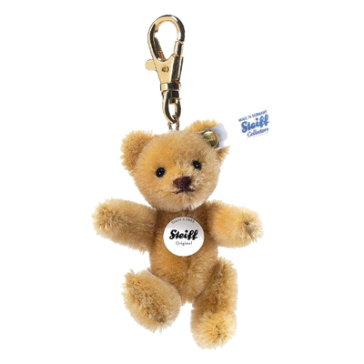 039089 steiff mini teddy keyring