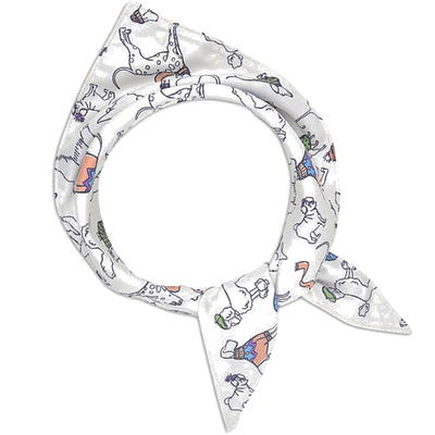 radley off on an adventure bandana