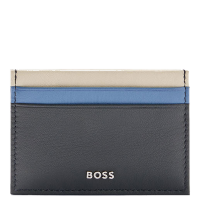 boss nate 4cc multi colour card holder