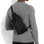 tumi alpha bravo black platoon sling bag model