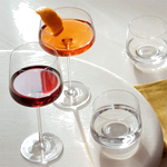 lsa metropolitan set of 4 champagne saucers lifestyle