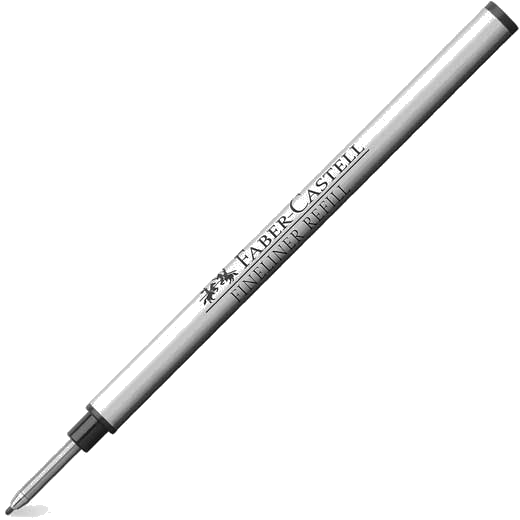 This is the Graf von Faber-Castell Black Fineliner Pen Refill.
