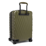 147676 t529 tumi 19 degree olive carry on case