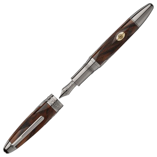 The Meisterstück Great Masters James Purdey & Sons Special Edition Fountain Pen by Montblanc.