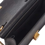 boss black nathalie belt bag saffiano inside