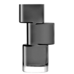 lsa signature tier slate grey medium vase