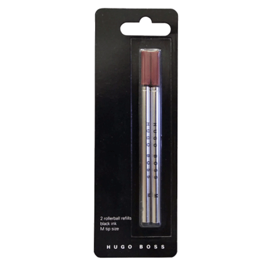 Hugo Boss Medium Nib Rollerball Refills Black Ink