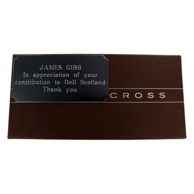 cross pen case plaque james gibb gravo double contour 9d5cfd1903d23cd27576e77a1ed443d4