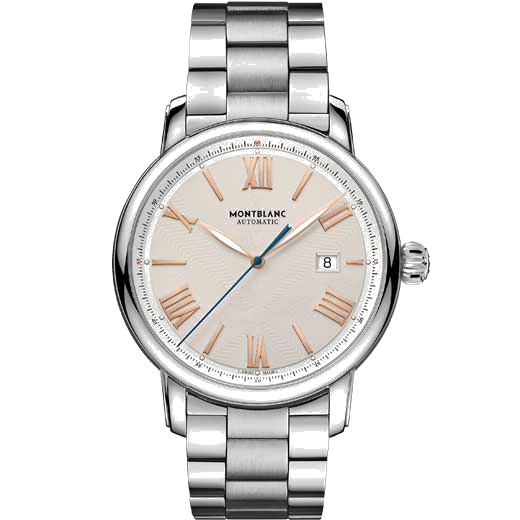 montblanc silver star legacy watch