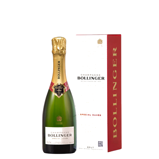 Bollinger Special Cuvée Champagne 37.5cl Half Bottle.