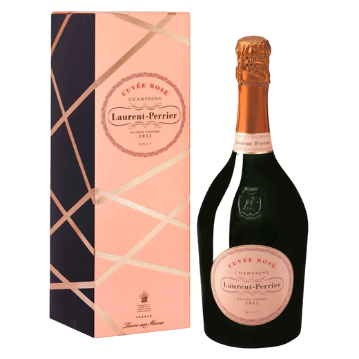 Cuvée Rosé Champagne 75 cl By Laurent Perrier