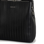 radley dukes place black weave crossbody4