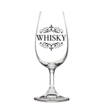 royal scot crystal stemmed scotch whisky engraved glass 1