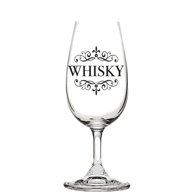 royal scot crystal stemmed scotch whisky engraved glass 1