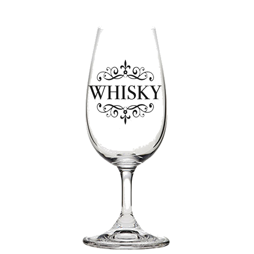 This Stemmed 'Whisky' Engraved Scotch Glass has been designed by Royal Scot Crystal.