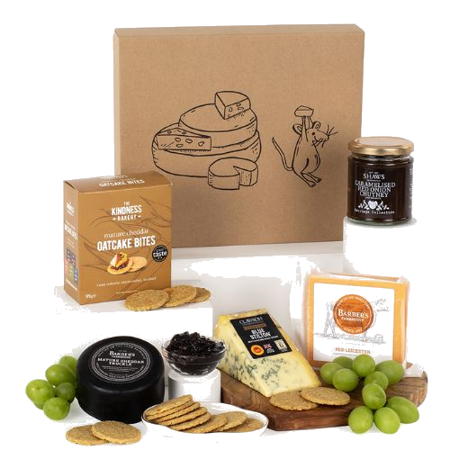 The Cheese Box by Virginia Hayward Hampers
